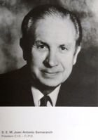 Pohlednice Juan Antonino Samaranch 1985 Mezinárodní olympijský výbor