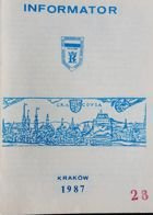 Bulletin polského sdružení sběratelů sportovních suvenýrů - ročník 28 (1987)