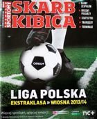 Průvodce fanouška Ekstraklasy jarní kolo 2014 (Przeglad Sportowy)