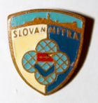 Slovan Nitra (lak; se signaturou)