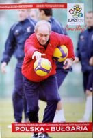 Oficiální program přátelského utkání Polsko - Bulharsko (03.03.2010)