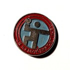 Odznak házenkářského klubu RK Lovcen Cetinje (Černá Hora, podpis)