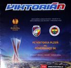 FC Viktoria Plzeň - Fenerbahce SK Evropská liga UEFA (07.03.2013) oficiální program