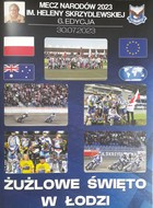Speedway Match of Nations 2023 Heleny Skrzydlewské (30.7.2023) oficiální program