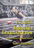 Atletické hry. Svazek 7. Paříž 1924