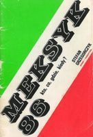 Mistrovství světa v Mexiku 1986: Kdo, kde, kdy?