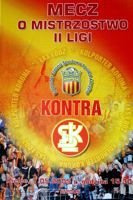Korona Kielce - LKS Lodz II liga oficiální program (07.05.2005)