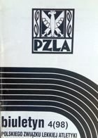 Zpravodaj Polského atletického svazu 4/1998