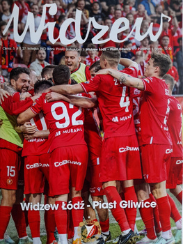 Widzew Lodz - Piast Gliwice, PKO BP Ekstraklasa (7.4.2024) oficiální program zápasu