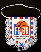 Prapor Francouzské basketbalové federace