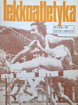 Měsíčník Athletics (Polsko) - ročník 1979 (komplet 12 čísel v pevné vazbě)