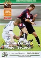 Gornik Leczna - Pogon Szczecin Oranžový program Ekstraklasy (24.09.2005)
