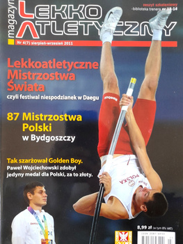 Časopis Athletics č. 4(7) srpen-září 2011