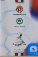 Wisla Krakov - Omonia Nikósie (30.07.2003) - program zápasu kvalifikace Ligy mistrů