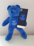 Maskot Evertonu modrý medvěd (oficiální produkt)