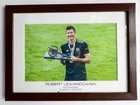 Robert Lewandowski Bundesliga 2020/2021 rekordman fotografie v rámečku (oficiální produkt)