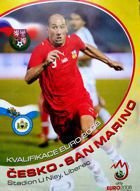 Česká republika - San Marino Oficiální program zápasu kvalifikace na Euro 2008 (07.10.2006)