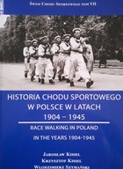 Závodní chůze v Polsku v letech 1904-1945
