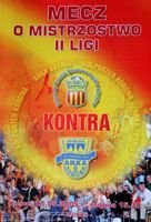 Korona Kielce - Arka Gdynia II liga oficiální program (21.05.2005)