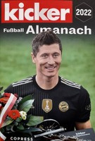 Fotbalový almanach 2022 časopisu kicker