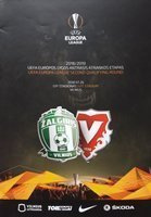 Oficiální program Evropské ligy Žalgiris Vilnius - FC Vaduz (26.07.2018)