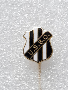 Americký odznak Saint-Omer (Francie, smalt)