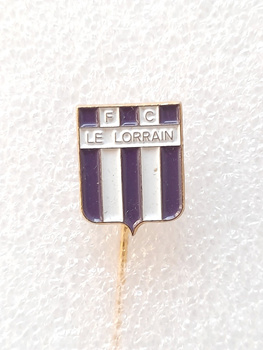 Odznak FC Le Lorrain Arlon (Belgie, lak)