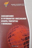 Management ve vybraných oblastech sportu, cestovního ruchu a rekreace (AWF Katowice)