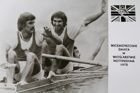 Veslařští vicemistři světa 1975 M2+ pohlednice