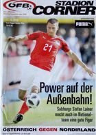 Rakousko - Severní Irsko Oficiální program Ligy národů UEFA (12.10.2018)