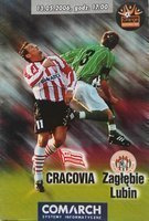 KS Cracovia - Zaglebie Lubin Orange Ekstraklasa (13.05.2006) oficiální program