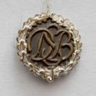 Německý sportovní odznak (starý, s podpisem)