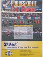 Podbeskidzie Bielsko-Biała - RKS Radomsko, II liga (17.4.2004) oficiální program zápasu