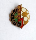 Odznak KS MK Gornik Katowice (smalt)