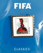 Mistrovství světa ve fotbale Historické značky - Francie 1938. Odznak FIFA Classics (oficiální licencovaný produkt)