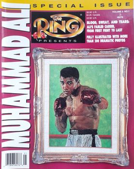 Časopis The Ring - Muhammad Ali (speciální vydání)