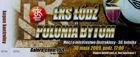 LKS Lodž - Polonia Bytom Ekstraklasa (30.05.2009) vstupenka