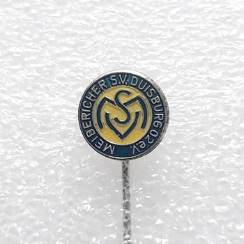 Odznak s erbem MSV Duisburg (epoxid)