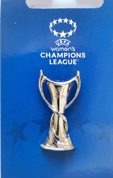 Odznak UEFA Women's Champions League Trophy Oficiální licencovaný produkt