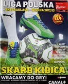 Průvodce fanouška Ekstraklasy jarní kolo 2013 (Przeglad Sportowy)
