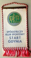 SKS Start Gdynia starý prapor
