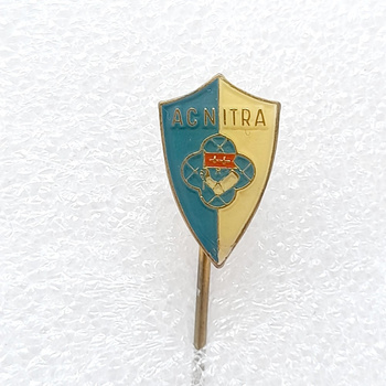 Odznak AC Nitra (epoxidový)