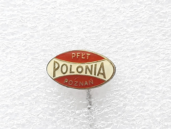 Odznak PFLT Polonia Poznaň (lak)