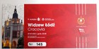 RTS Widzew Lodz - KS Cracovia PKO BP Ekstraklasa zápas (9.9.2022) sběratelský lístek