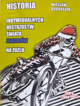 Historie mistrovství světa juniorů ve speedwayi. II. díl (1988-1997)