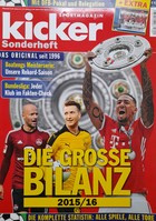 Shrnutí sezóny 2015/2016 Bundesligy (magazín Kicker)