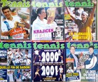 Tennis Magazine 1993-2001, Francie (sada 6 vydání)