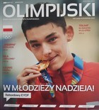 Časopis Olympic. Časopis Polského olympijského výboru. Ne. 3 (140) říjen 2022