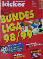 kicker sportmagazin - Bundesliga 1998/99 (35 let Bundesligy)