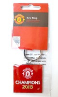 Manchester United 20. Jednostranná klíčenka Champions 2013 (oficiální produkt)